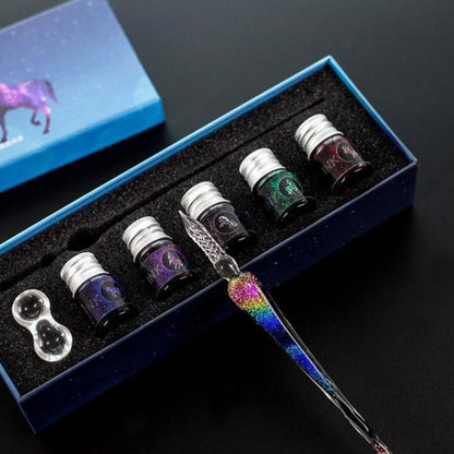 LumiScribe PrismGlow Magic Pen — Unlock Mind-Blowing Artistry That Melts Stress Away