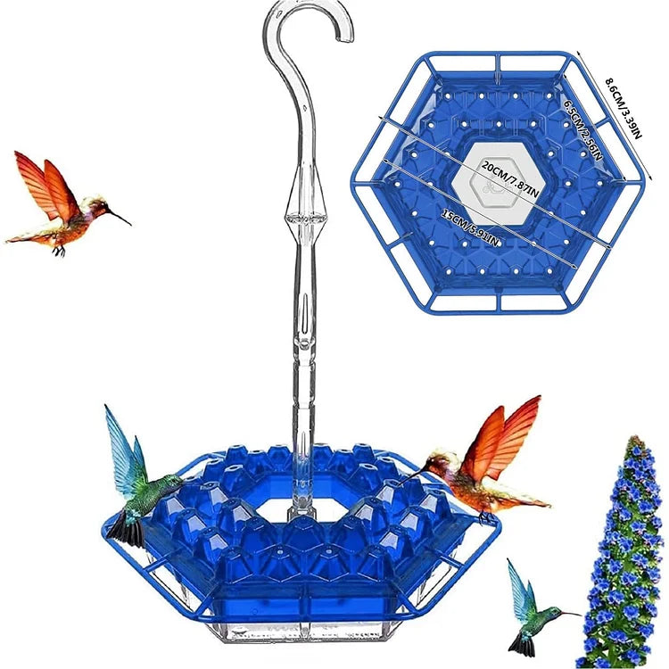 NectarNest — Fill Your Garden with Dazzling Hummingbird Magic Every Day