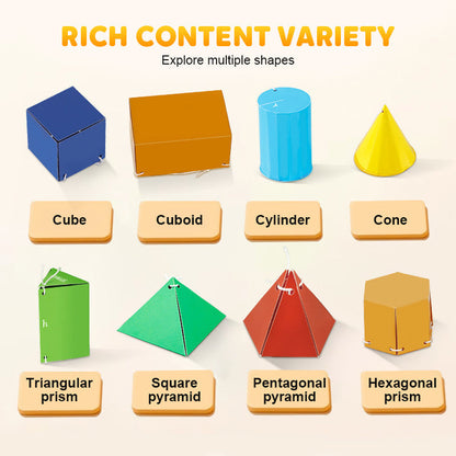 GeoMasterCraft — Transform Geometry Struggles into Hands-On Brainpower and Confidence