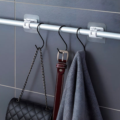 IronClasp™ Power Hooks — Take Command of Your Chaos with Unbreakable Grip and Instant Order (4 pieces)