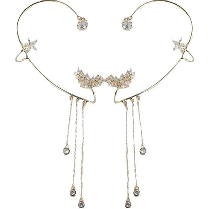 Star tassel earrings — Ignite Every Eye with Effortless Cosmic Glamour