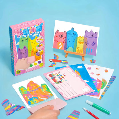 IgnitoCreative Kit — Unleash Your Child’s Brilliance with Every Colorful Masterpiece