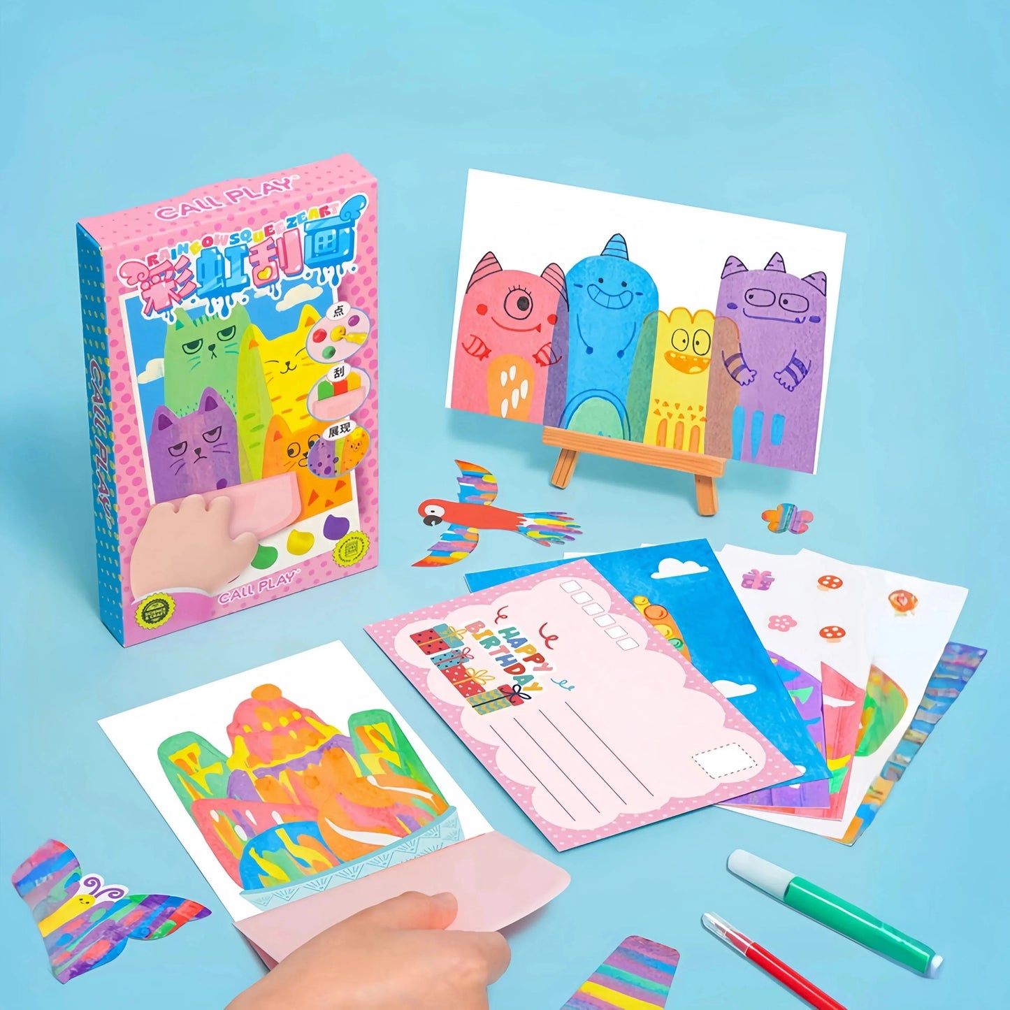 Instant Creativity Kit — Ignite Your Child’s Imagination and Build Confidence Without Screens