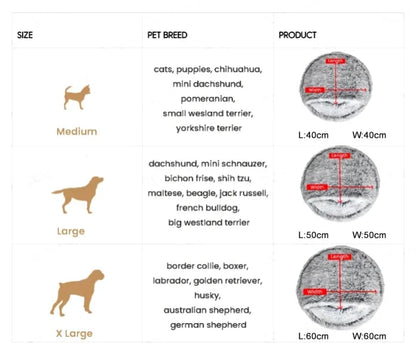 CozyNest™ — Wrap Your Pet in Soothing Calm for Deep, Peaceful Sleep Every Night