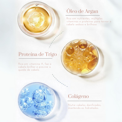 LumaVive™ Hair Revival Elixir — Transform Dull, Frizzy Hair into Silky Shine in Seconds