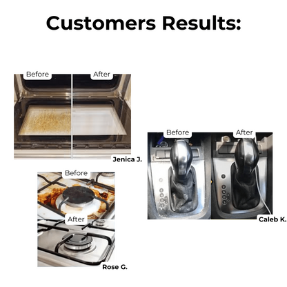 Yourbold — Spray Away Grease Instantly for Effortless, Spotless Bliss