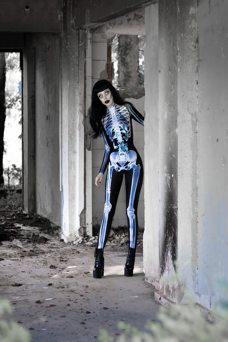 ShadowBone Bodysuit — Ignite Unstoppable Confidence and Own Every Dark Moment