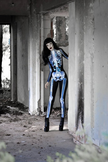 ShadowBone Bodysuit — Ignite Unstoppable Confidence and Own Every Dark Moment