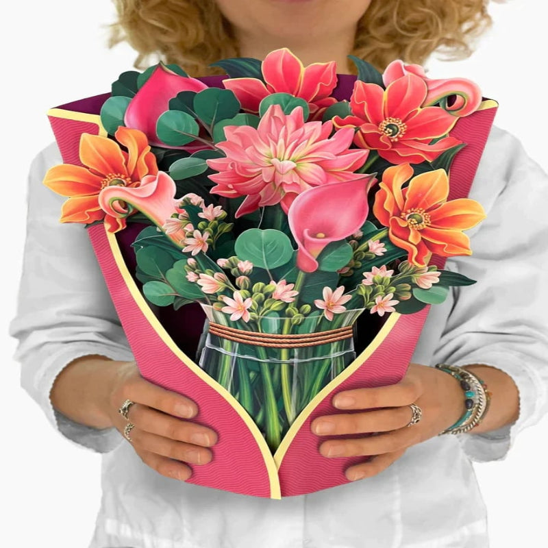 Explode Their Heart — Blow Minds With Forever-Blooming 3D Floral Magic