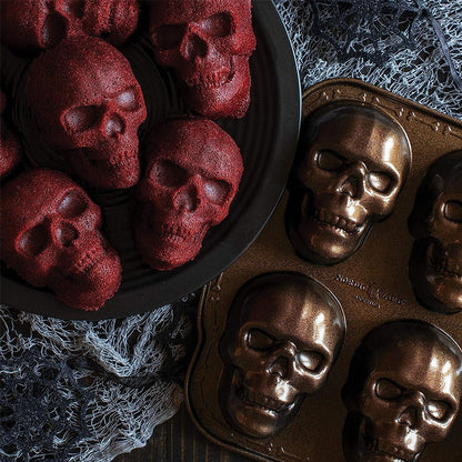 BoneRattle Skull Mold — Create Spine-Chilling Desserts That Haunt Every Celebration