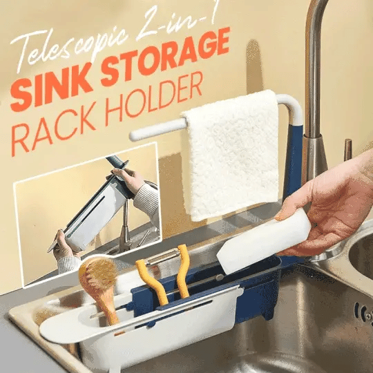 FlexiNest — Master Every Inch of Your Sink for a Spotless, Stress-Free Kitchen