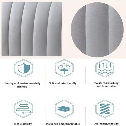 VelvetLux™ — Transform Your Headboard into a Luxuriously Smooth, Eye-Catching Sanctuary