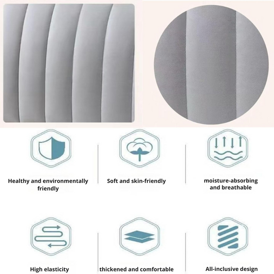 VelvetLux™ — Transform Your Headboard into a Luxuriously Smooth, Eye-Catching Sanctuary