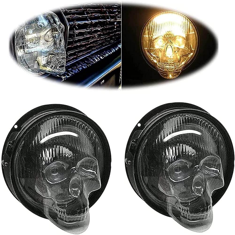 VenomShade Skull Covers — Unleash Savage Style and Own Every Night Drive