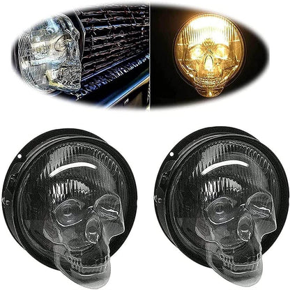 VenomShade Skull Covers — Unleash Savage Style and Own Every Night Drive