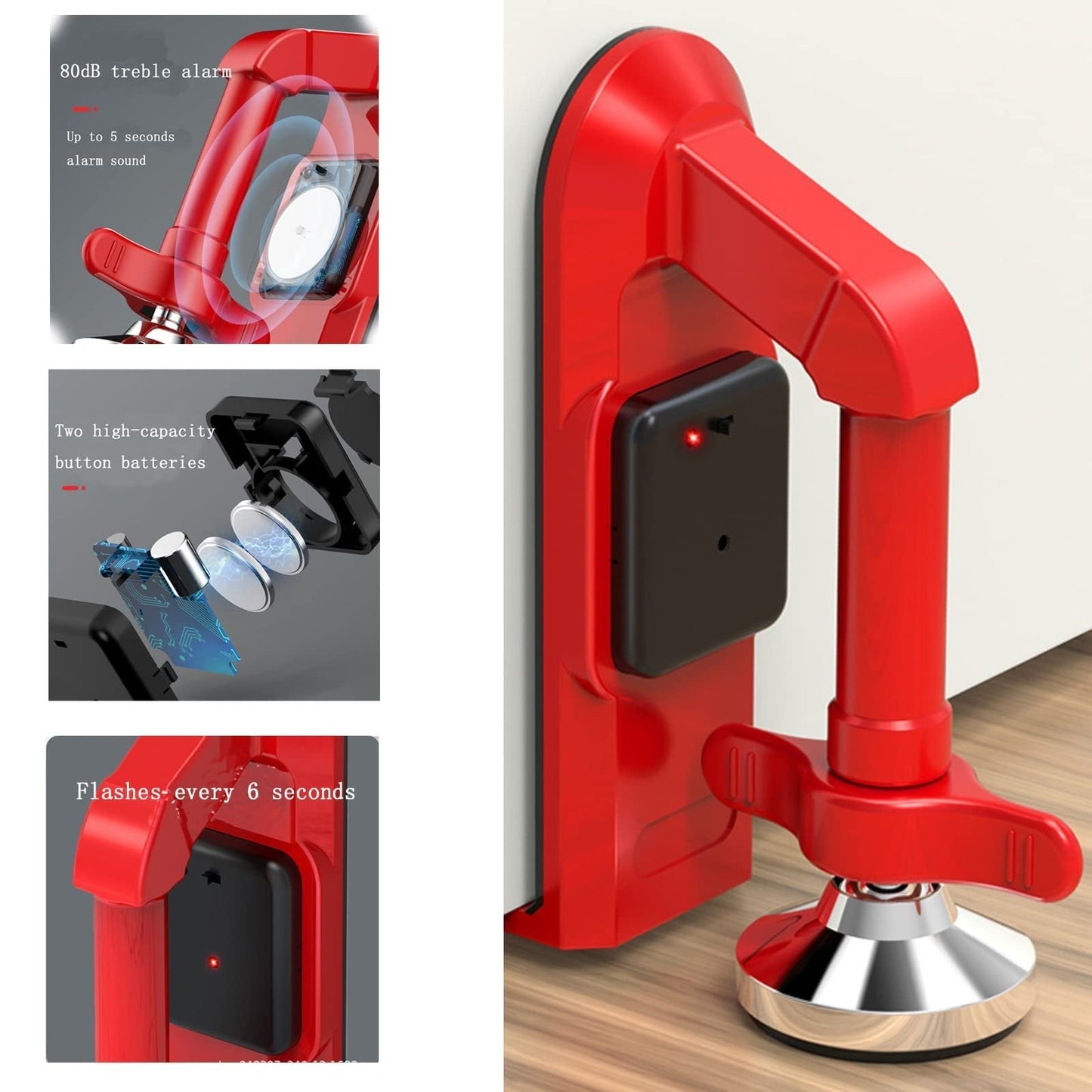 TitanGuard Portable Lock — Feel Unbreakable Safety Wherever You Go