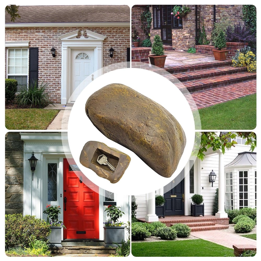 ObscuraStone — Hide Your Valuables in Plain Sight with Rock-Solid, Weatherproof Security