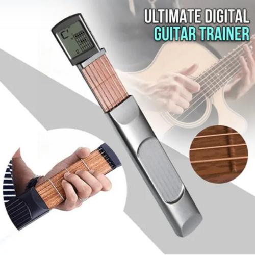 StrumKing — Master Finger-Speed and Rhythm Anytime, Anywhere Without a Sound