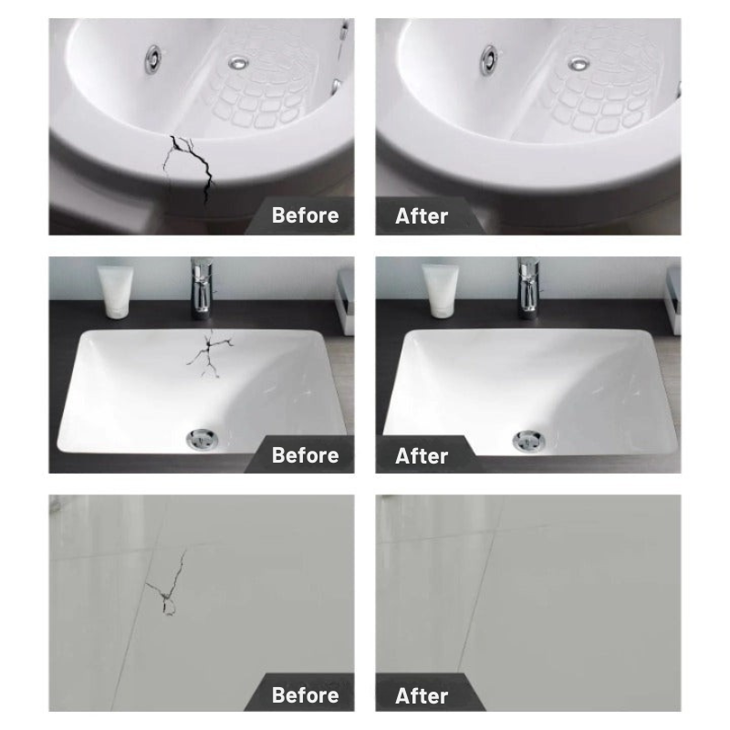 GlaziFix™ — Instantly Bring Dull, Cracked Ceramics Back to Brilliant Life (1+1 free)