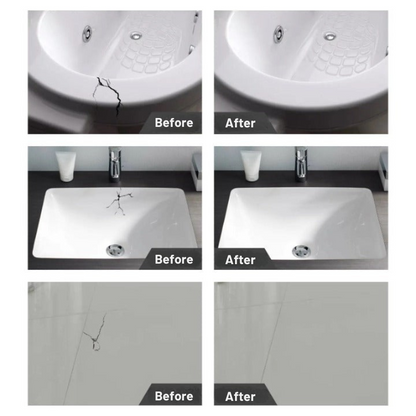 GlaziFix™ — Instantly Bring Dull, Cracked Ceramics Back to Brilliant Life (1+1 free)