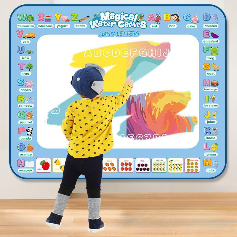 HydraDoodle Mat — Let Your Child Create Masterpieces Without Mess or Stress