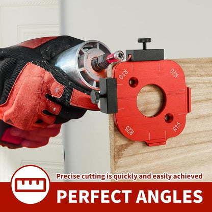 RazorEdge Pro Radius Guide — Transform Your Woodworking with Perfectly Smooth, Professional-Grade Curves Every Time