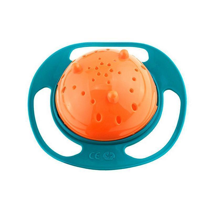 Baby Universal Gyro Bowl — Turn Toddler Mess Into Stress-Free Mealtime Magic