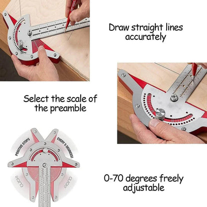 PrecisionEdge™ — Dominate Every Cut with Laser-Sharp, No-Mistake Accuracy
