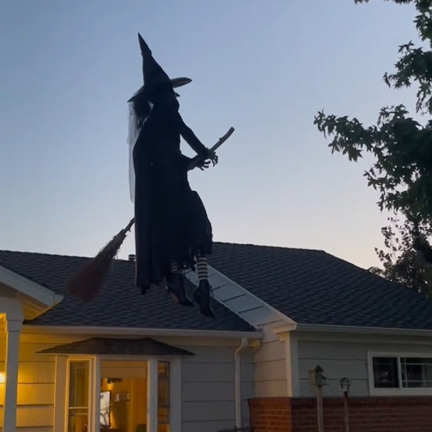 SkyHaunt Witch — Own the Night with Heart-Stopping Haunts and Fearless Flight