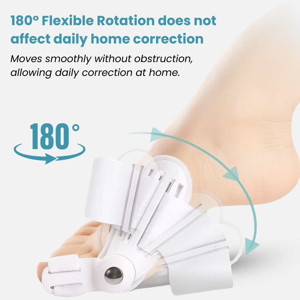 StrideRight — Break Free from Bunion Pain and Step into Comfort All Day