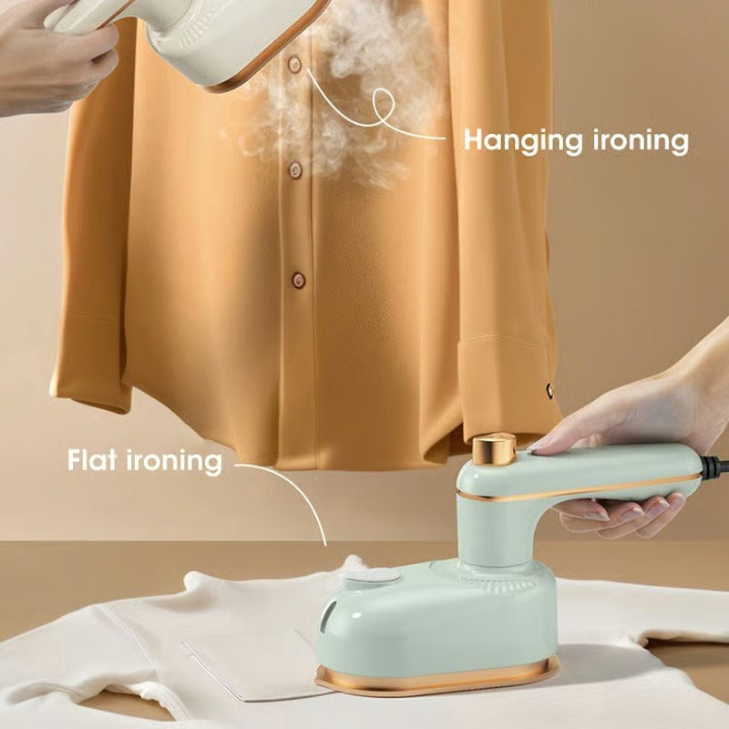 SteamForge — Command Every Outfit with Lightning-Fast Wrinkle Power
