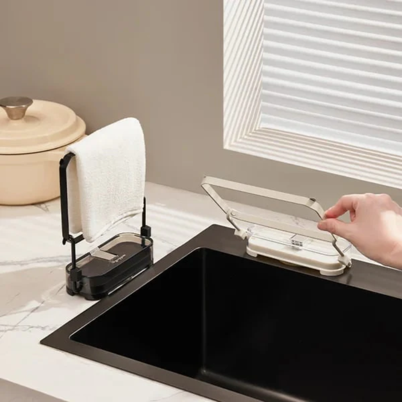SmartSink™ — Break Free from Sink Clogs and Kitchen Chaos Forever