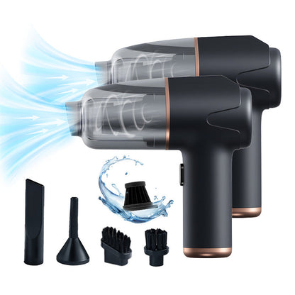 PowerBlaze — Crush Messes and Inflate Instantly Without Ever Being Tied Down