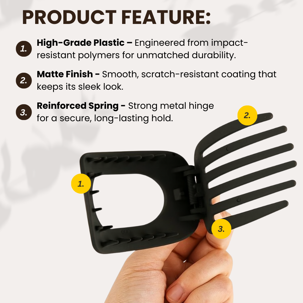 EvoClip — Grip Power That Keeps You Confident All Day Long