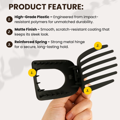 EvoClip — Grip Power That Keeps You Confident All Day Long