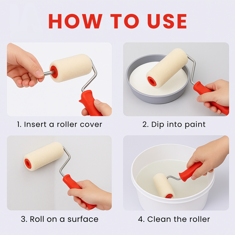 VibraStamp Roller — Transform Walls into Instant Show-Stopping Masterpieces with Zero Hassle