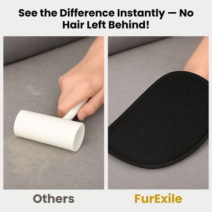 FurExile — End Pet Hair Nightmares and Enjoy a Fur-Free Home Instantly (1+1 free), (2+2 free)