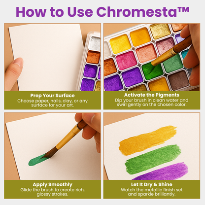 Chromesta™ — Ignite Unstoppable Creativity with Jaw-Dropping Vibrant Power