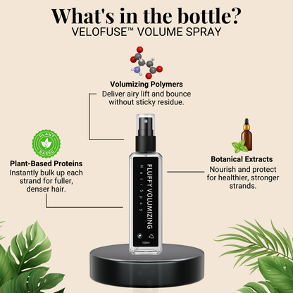 VeloFuse™ — Instantly Command Attention with Every Strand Bursting to Life (1+1 Free)