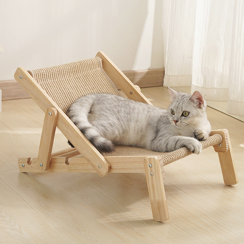 Cat Haven Lounger — Transform Claws Into Captivating Comfort and Save Your Sofa From Ruin