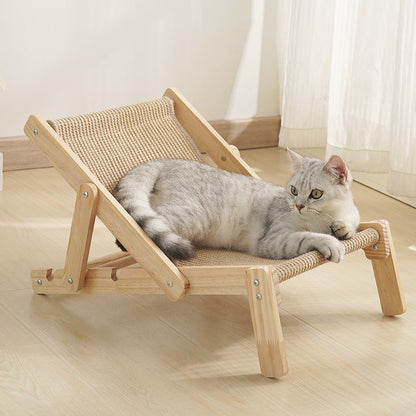 Cat Haven Lounger — Transform Claws Into Captivating Comfort and Save Your Sofa From Ruin
