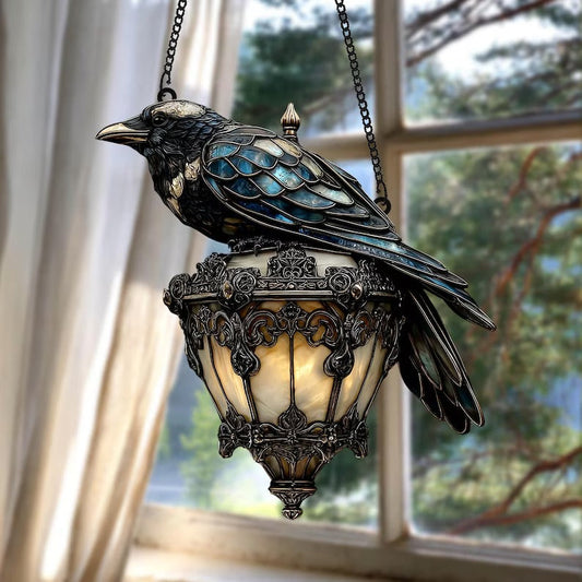 ShadowFire Pendant — Ignite Every Room with Unforgettable Gothic Warmth and Mystery
