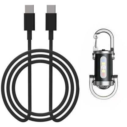 BladeBeam Mini Keychain Light — Command the Night with Instant, Blinding Power