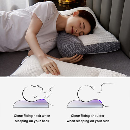 Memory Foam Pillow — Wake Up Restored, Pain-Free, and Ready to Own Your Day