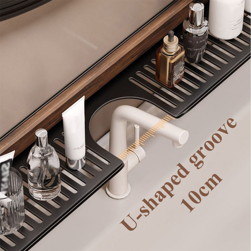 IronClad WalnutGrip — Transform Your Bathroom Into a Sanctuary of Effortless Order and Timeless Style