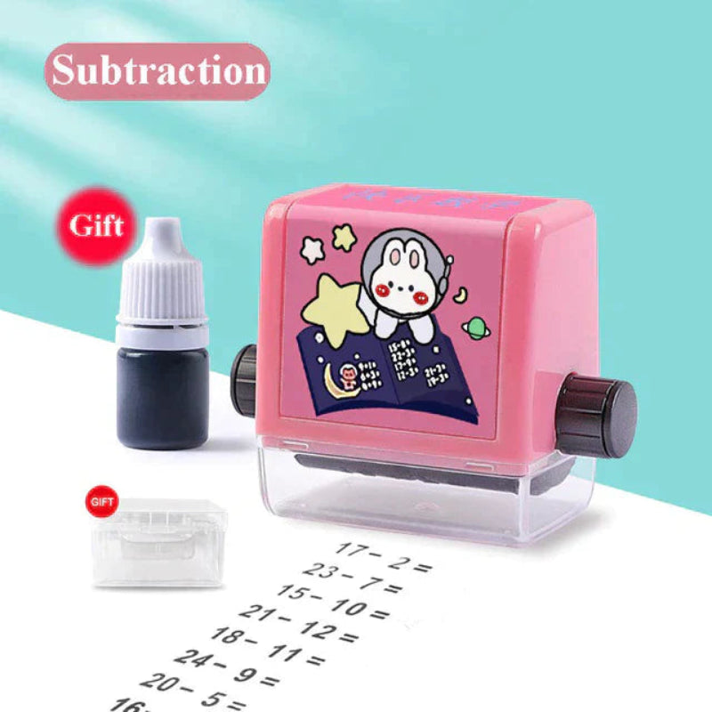 Genius Stamp — Ignite Your Child’s Love for Math and Watch Confidence Soar
