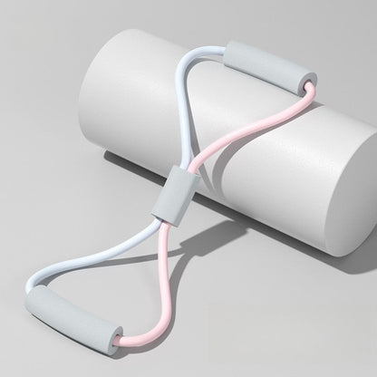Figure-8 Posture & Tone Resistance Band — Sculpt a Confident, Head-Turning Body with Every Stretch