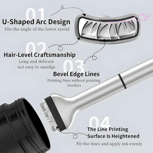 AuraStamp Duo — Perfect Eyeliner Every Time to Boost Your Confidence Instantly