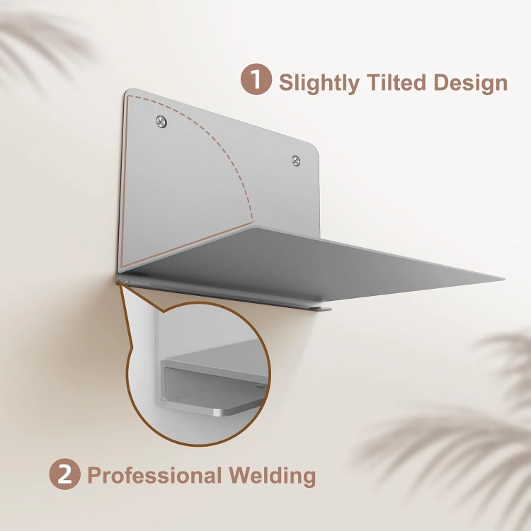 Invisible Shelf — Turn Your Books Into Gravity-Defying Masterpieces That Amaze Instantly