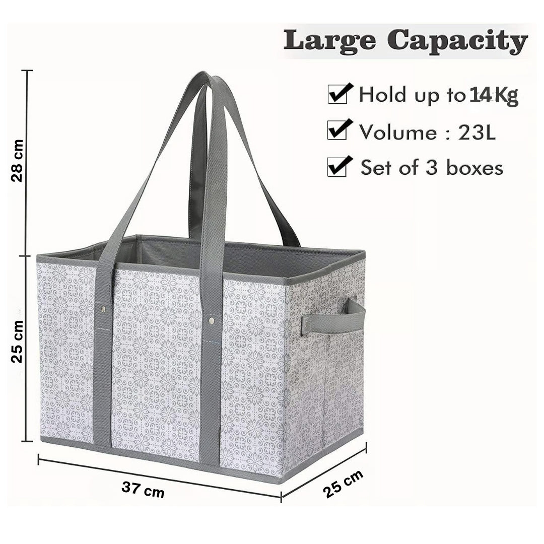 EcoTote Pro — Haul Heavy, Hurt Less, and Shop with Purpose Every Time